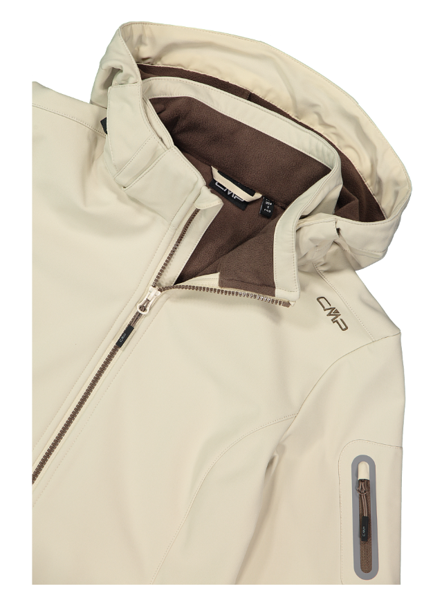 CMP - JACKET ZIP HOOD W